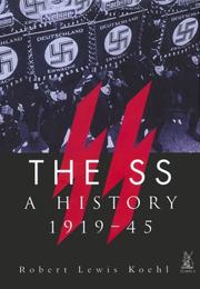 Cover of: The Ss: A History 1919-45
