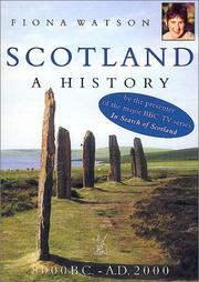 Cover of: Scotland by Fiona J. Watson