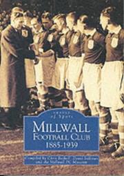 Cover of: Millwall Football Club, 1885-1939 (Images of Sport) by Chris Bethell