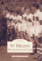 Cover of: St Helens Rugby League (Images of Sport) by Alex Service