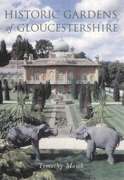 Cover of: Historic Gardens of Gloucestershire