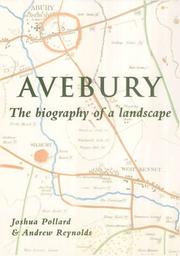 Cover of: Avebury: Biography of a Landscape