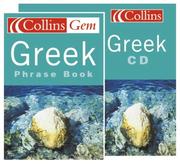 Cover of: Greek Phrase Book Pack (Collins GEM)