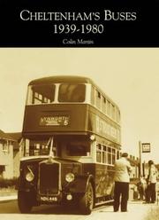 Cover of: Cheltenham's Buses 1939-1980 by Colin Martin