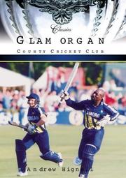 Cover of: Glamorgan County Cricket Club (Classic Matches)