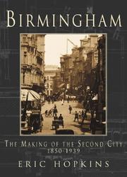 Cover of: Birmingham: Making of the 2nd City