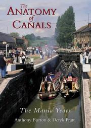 Cover of: Anatomy of Canals: The Mania Years