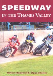 Cover of: Speedway in the Thames Valley