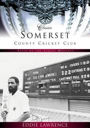Cover of: Somerset County Cricket Club (Classic Matches)