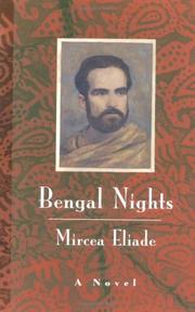 Cover of: Bengal Nights by Mircea Eliade