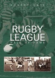 Cover of: Rugby League Hall of Fame by Robert Gate