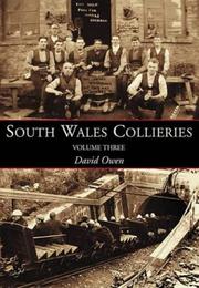 Cover of: South Wales Collieries by David Owen