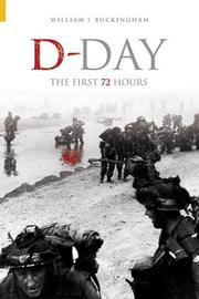 Cover of: D-Day by William F. Buckingham