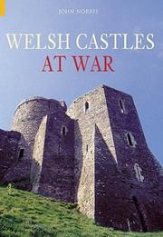 Cover of: Welsh castles at war