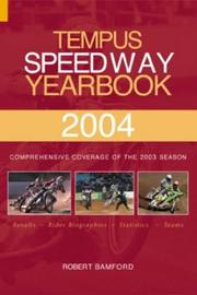 Cover of: Tempus Speedway Yearbook 2004: Comprehensive Coverage of the 2003 Season