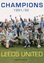 Cover of: Champions 1991/1992: Leeds United