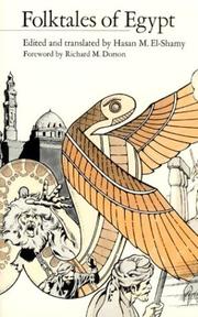 Folktales of Egypt (Folktales of the World) by Hasan M. El-Shamy