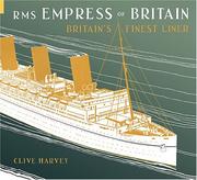 Cover of: RMS Empress of Britain: Britain's Finest Ship (Revealing History)