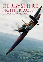 Cover of: Derbyshire Fighter Aces of World War Two