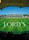 Cover of: Lord's