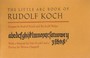 Cover of: The little ABC book of Rudolf Koch