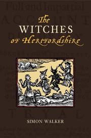 Cover of: The Witches of Hertfordshire