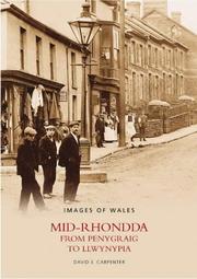 Cover of: Mid-Rhondda from Penygraig to Llwynypia