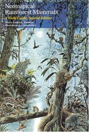 Cover of: Neotropical rainforest mammals by Louise Emmons