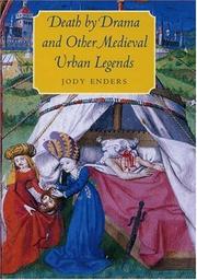 Cover of: Death by Drama and Other Medieval Urban Legends by Jody Enders