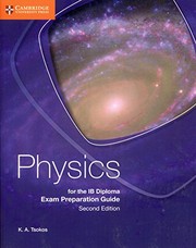 Cover of: Physics for the IB Diploma Exam Preparation Guide