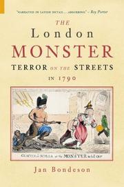 Cover of: The London Monster by Jan Bondeson, Jan Bondeson