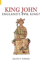 Cover of: King John by Ralph V. Turner