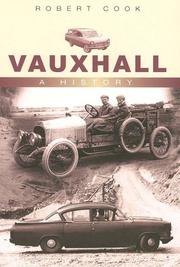 Cover of: Vauxhall: A History