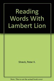 Cover of: Reading words with Lambert Lion