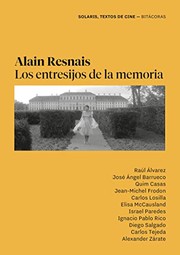 Cover of: Alain Resnais: Los entresijos de la memoria