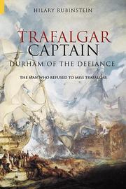 Cover of: Trafalgar Captain: Durham of the Defiance: the Man Who Refused to Miss Trafalgar