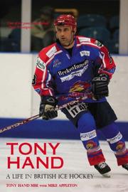 Cover of: Tony Hand by Tony Hand, Mike Aleton