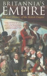 Cover of: Britannia's Empire by Bill Nasson