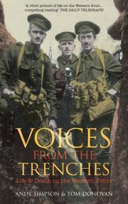 Cover of: Voices from the Trenches by Andy Simpson, Tom Donovan