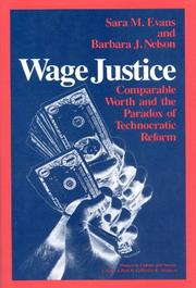 Cover of: Wage justice: comparable worth and the paradox of technocratic reform