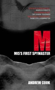 Cover of: M: M15's First Spymaster