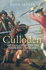 Cover of: Culloden by John Sadler