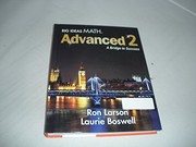 Cover of: Big Ideas Math Advanced 2: A Bridge to Success