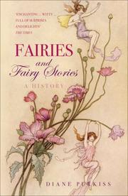 Cover of: Fairies and Fairy Stories: A History