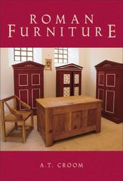 Cover of: Roman Furniture by A.T. Croom