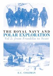 Cover of: The Royal Navy and Polar Exploration: From Franklin to Scott: Vol. 2