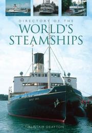 Cover of: Directory of the World's Steamships by Alistair Deayton