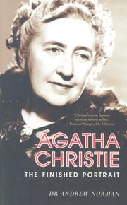 Cover of: Agatha Christie