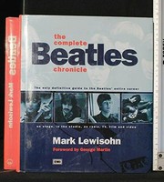 Cover of: The complete Beatles chronicle by Mark Lewisohn
