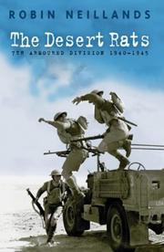 Cover of: Desert Rats by Robin Neillands